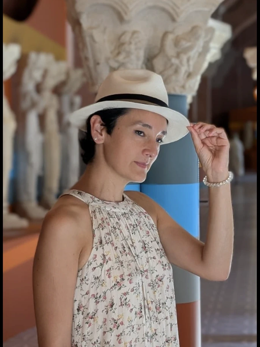 Chapeau Panama Cryset Premium G8 — Ruban Habana en paille toquilla authentique